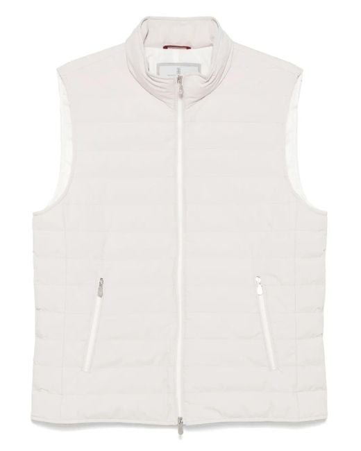 Brunello Cucinelli White Jackets for men