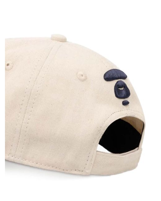 A Bathing Ape Natural Initial Cap for men