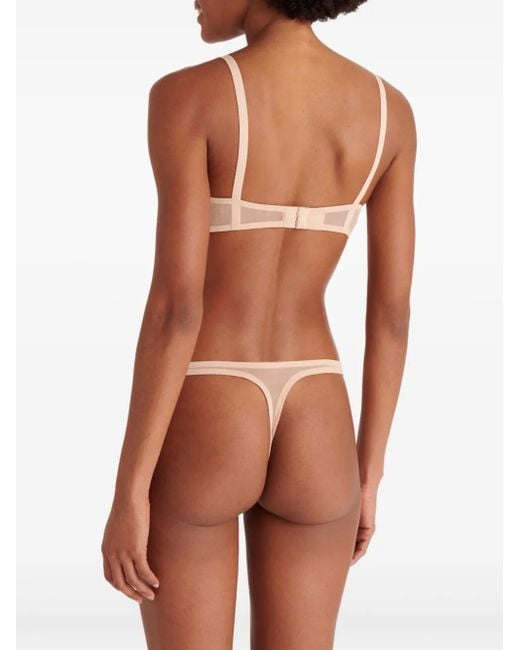 Eres Natural Promesse Sheer Mesh Tanga Briefs