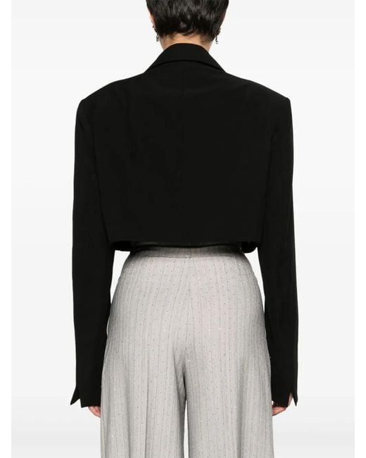 Nissa Cropped Jack in het Black