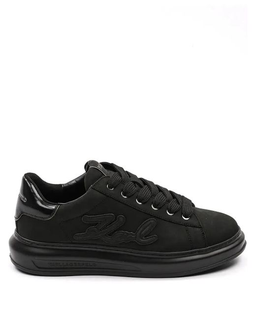 メンズ Karl Lagerfeld Kapri Signia スニーカー Black