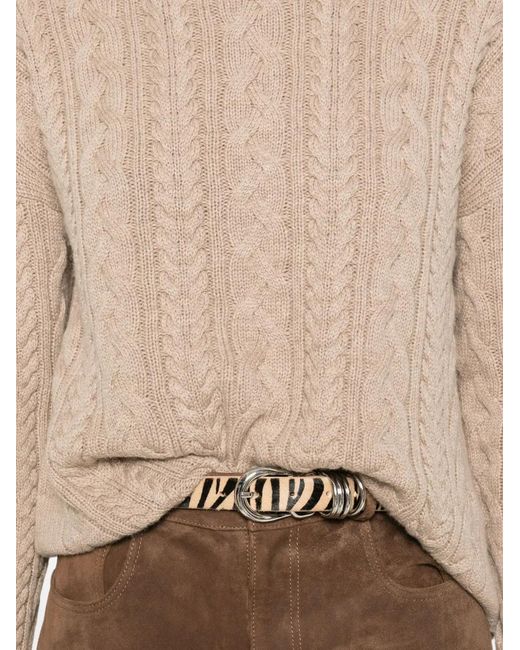 Max Mara Natural Sweaters