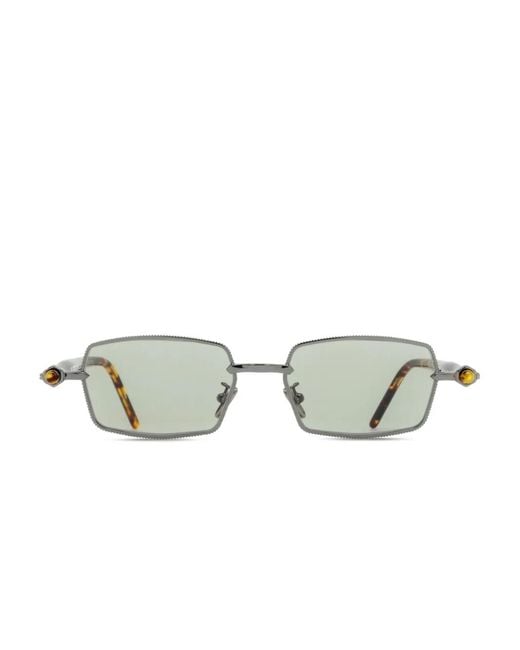 Kuboraum Black P73 Rectangle-Frame Sunglasses