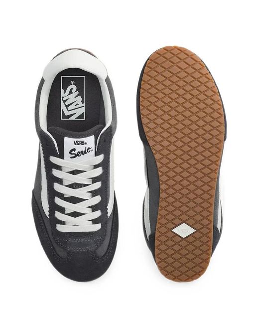 Vans White Super Lowpro Shoes