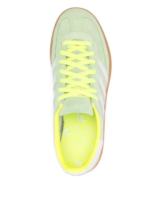 Adidas Yellow Handball Spezial Sneakers