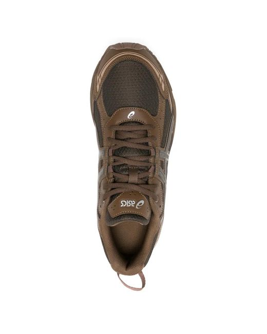 Asics Brown Gel-Ventx Logo-Detail Sneakers
