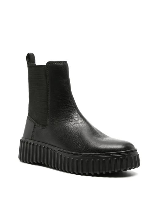 Clarks Black Torhill Maple