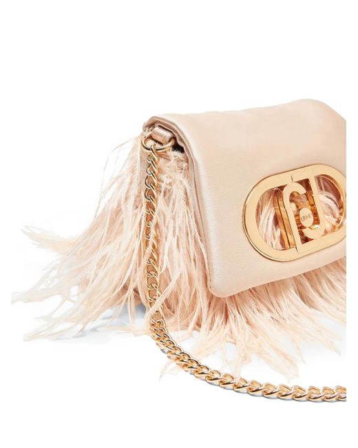 Liu Jo Natural Mini Lapuffy Cross Body Bag