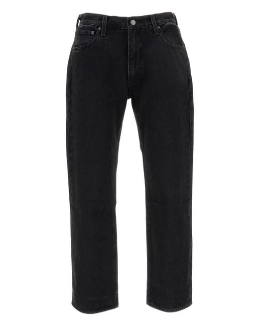 Levi's Black Five-Pockets Jeans for men