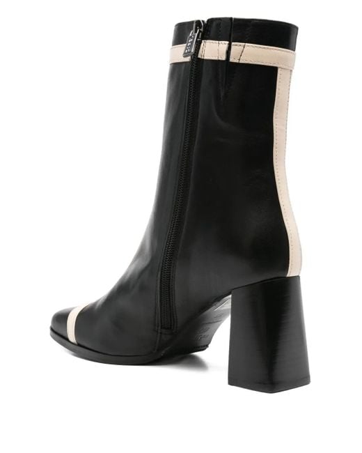 CAREL PARIS Black 75Mm Catherine Boots