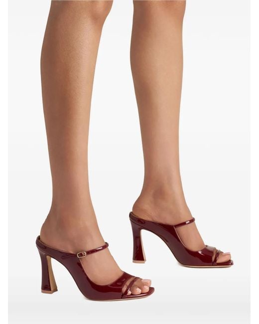 Malone Souliers Brown Rania Buckle-Fastening Mules