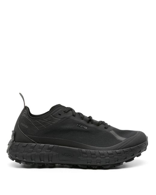 Norda Black 001 Bio-dyneema® Sneakers for men