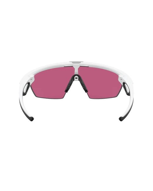 Oakley Pink Sphaera Mask-Frame Sunglasses