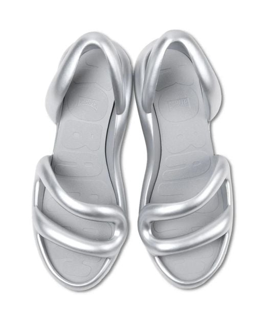Camper Kobarah Sandals in White for Men | Lyst