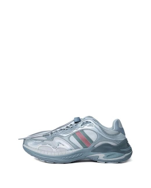 Gucci 2.0 Mesh Sneakers in het Blue voor heren