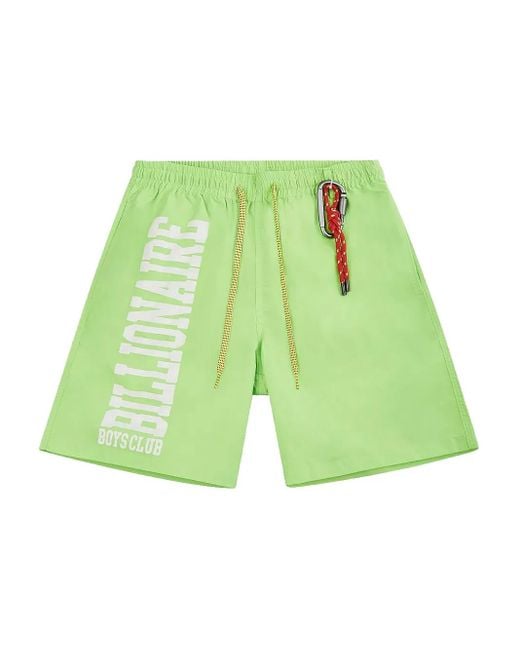 BBCICECREAM Shorts Mit Kordelzug in Green für Herren