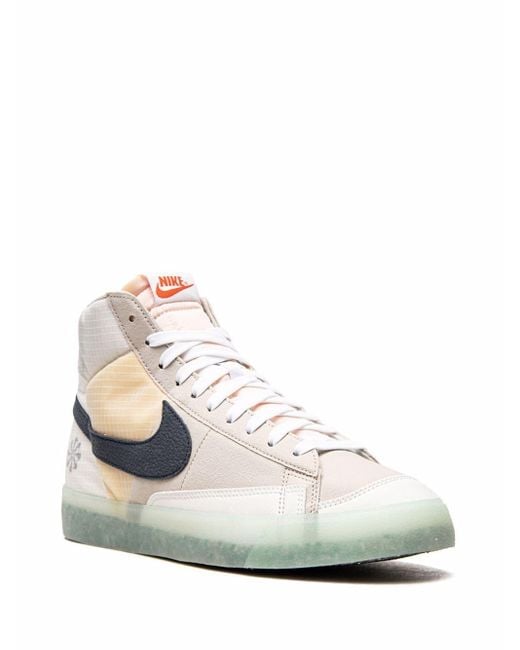 Nike Rubber Blazer Mid '77 "glaciar Ice" Sneakers for Men - Save 34% | Lyst