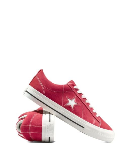 Baskets One Star 95 Converse en coloris Red
