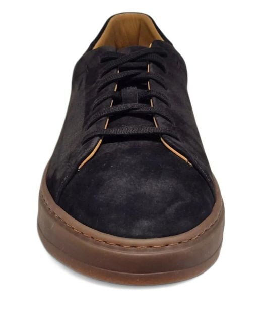 メンズ Henderson スエード スニーカー Black