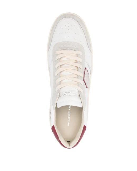 Philippe Model White Nice Sneakers for men