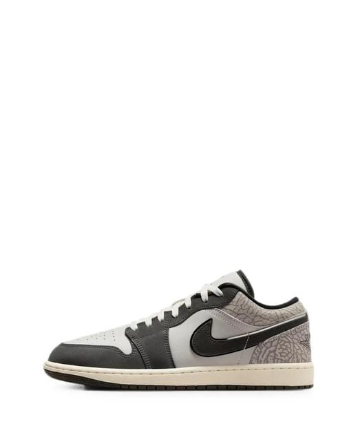 Nike White Air 1 Low Se Elephant-Print Sneakers for men