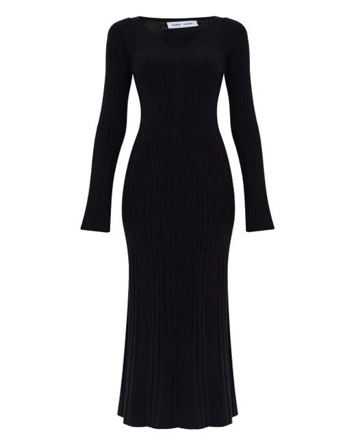 Samsøe & Samsøe Black Stretch Dress