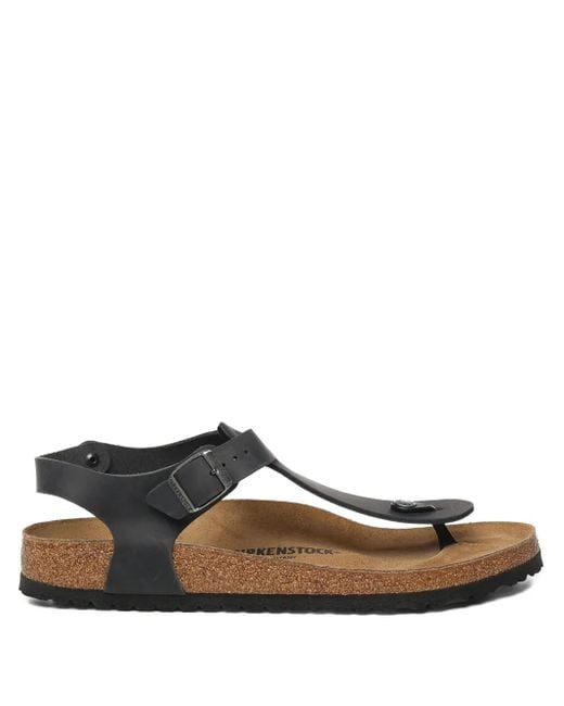 Birkenstock Sandalen Met Leren Gesp in het White voor heren