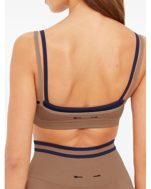 Reggiseno Sportivo Kelly Senza Cuciture di The Upside in Brown