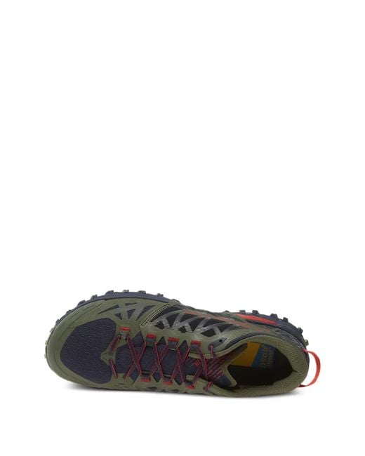 La Sportiva Green Bushido Iii Sneakers for men