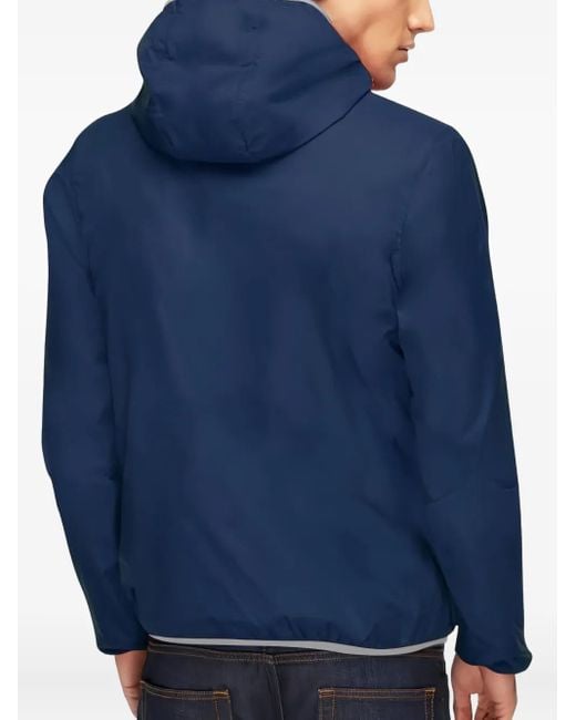 Veste Zippée À Capuche K-Way pour homme en coloris Gray