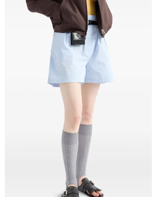 Prada ショートパンツ Blue