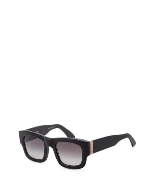 Bugatti Black Square-Frame Sunglasses for men