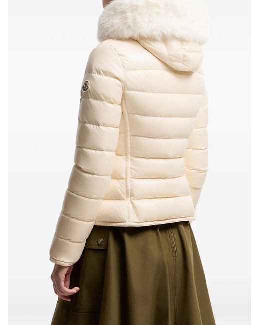 Moncler Natural Quilted Jacket