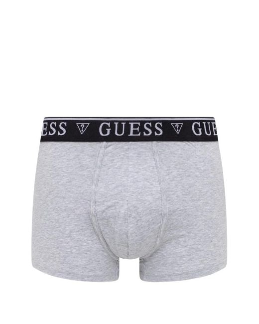 Guess Multicolor Logo-Waistband Boxers (Set Of 5) for men