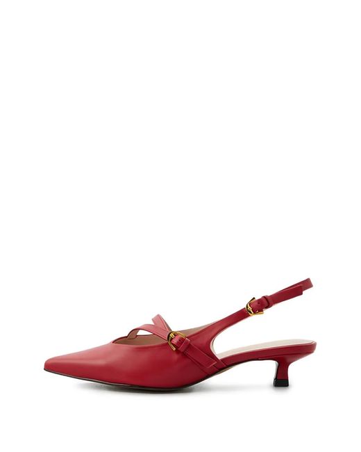 Coccinelle Pink Buckle-Strap Sandals