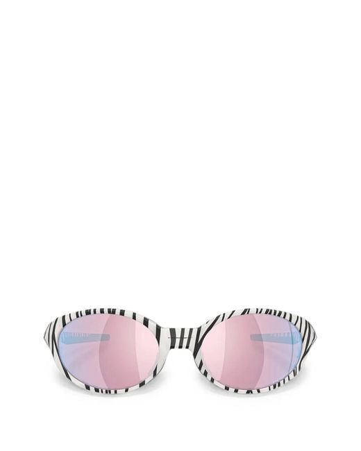 Oakley Pink Eye Jacket Redux Oval-Frame Sunglasses for men
