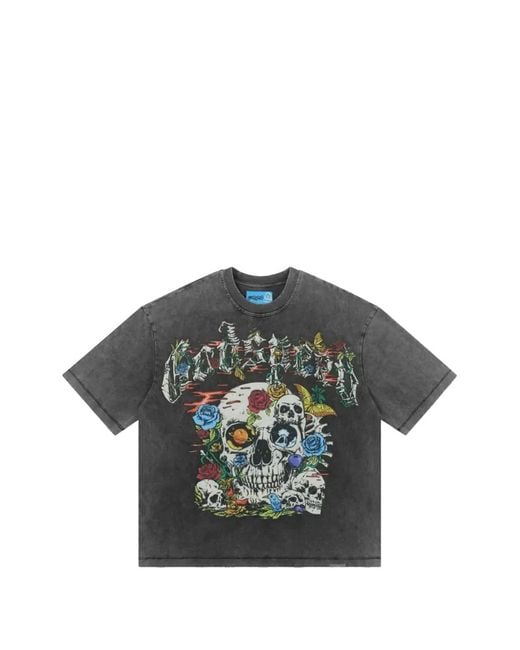 Godspeed Gray Cosmic Remains Graphic-Print T-Shirt for men