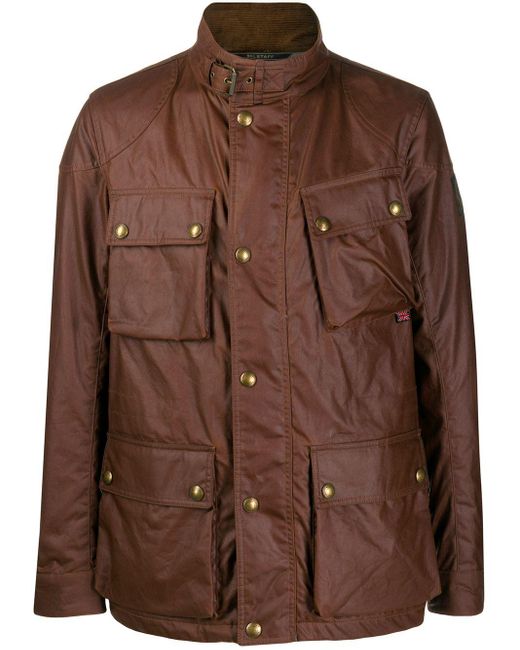Belstaff Brown Fieldmaster Jacket for men