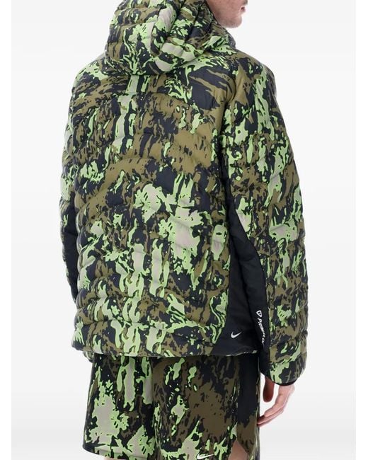 Nike Green Lava Flow Jacket for men