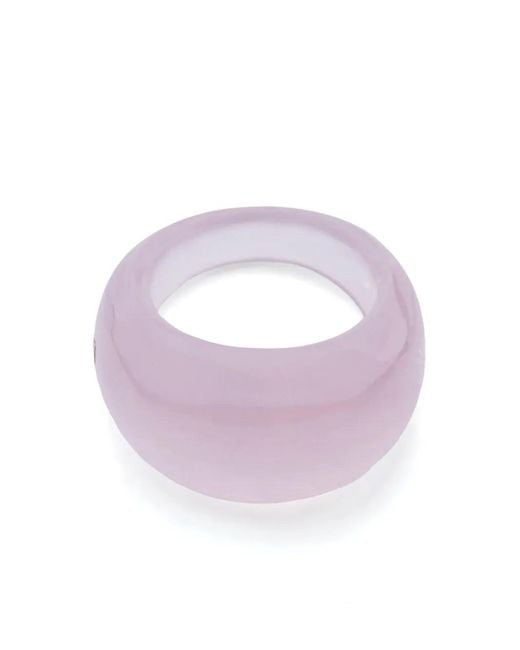 Luminous 27 Purple Eduardo Quartz Ring