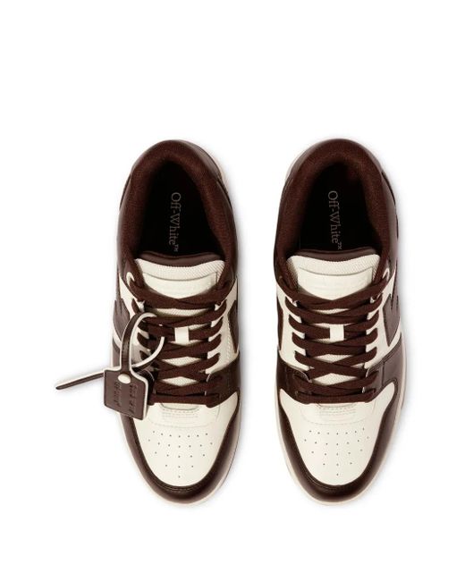 Off-White c/o Virgil Abloh Brown Sneakers for men