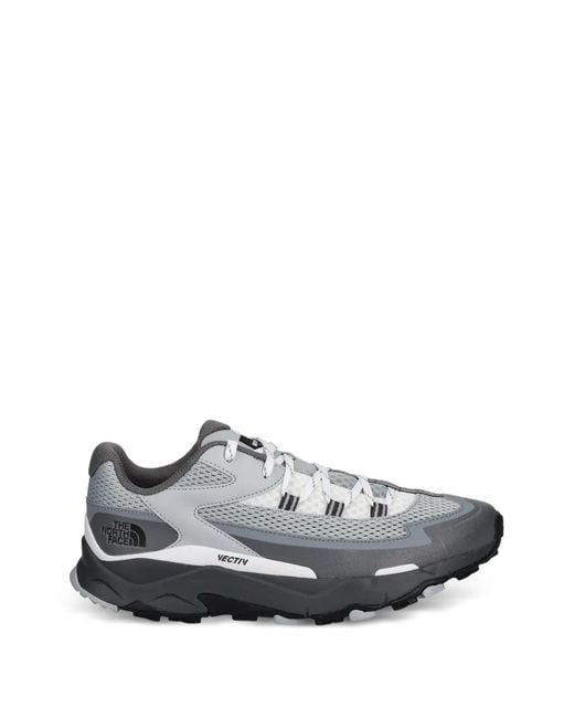 The North Face White Lace-Up Performance Footwear for men