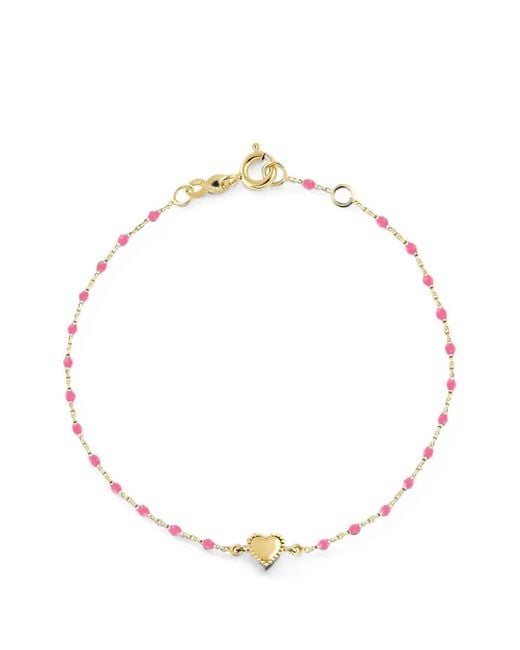 Gigi Clozeau Metallic Mini Lucky Heart Bracelet