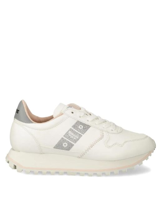Blauer White Millen 02 Sneakers