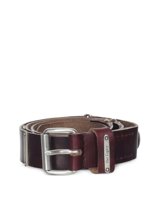 Cintura Gadget di Our Legacy in Brown
