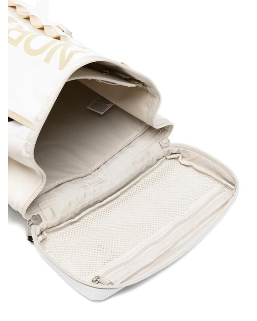 The North Face White "Base Camp Fuse Box" Backpack