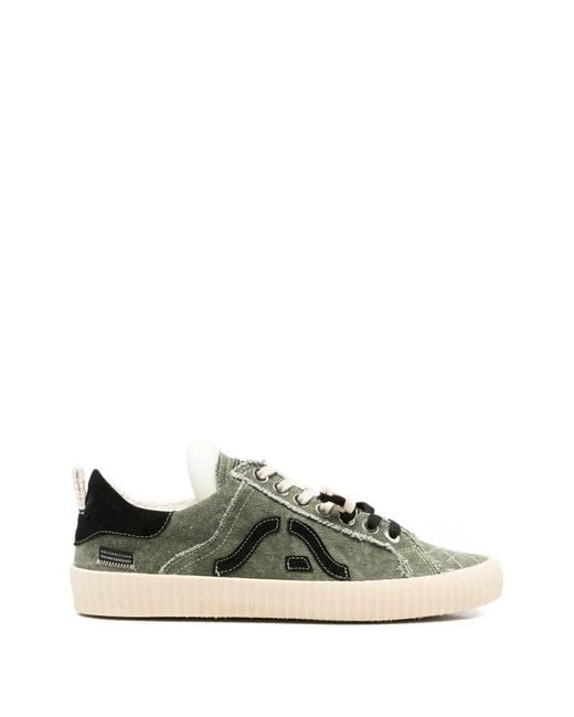 Baskets Wavy À Patch Logo Springa pour homme en coloris Green