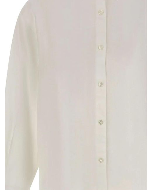 Woolrich White Collar Shirt