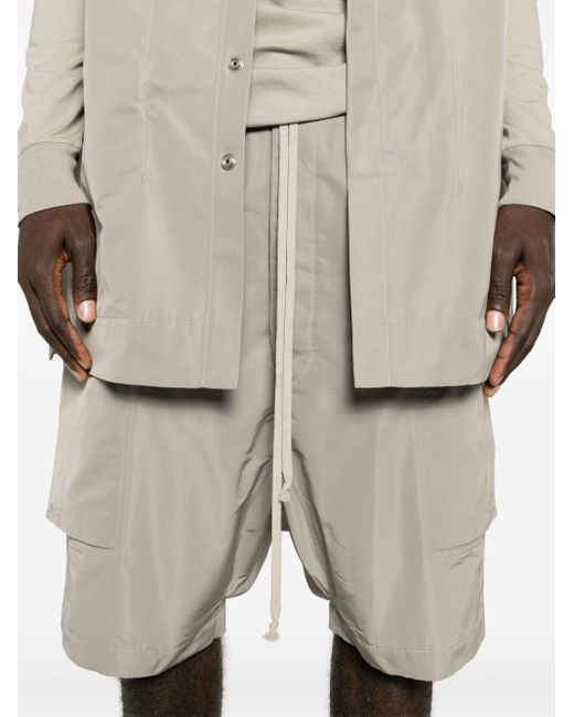 Rick Owens Cargo-Shorts im Baggy-Style in Gray für Herren