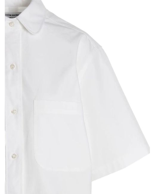 Thom Browne Dresses White